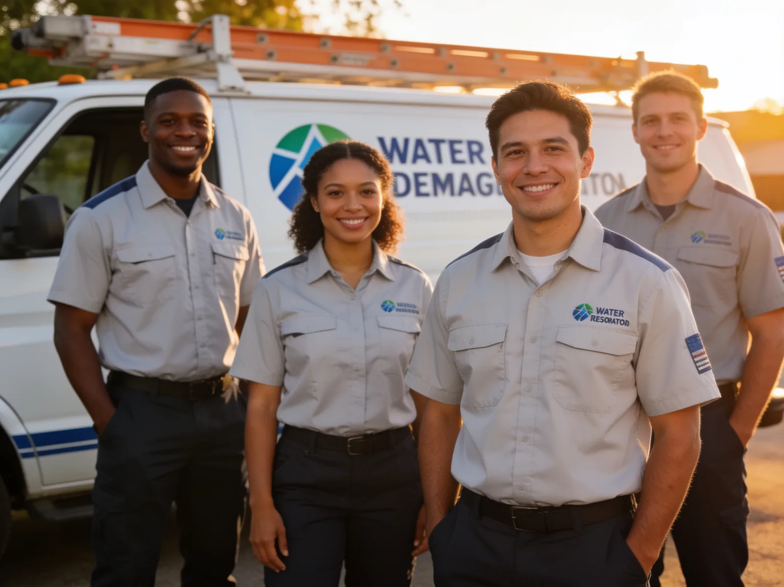 Water Damage Restoration company in Lottie, LA