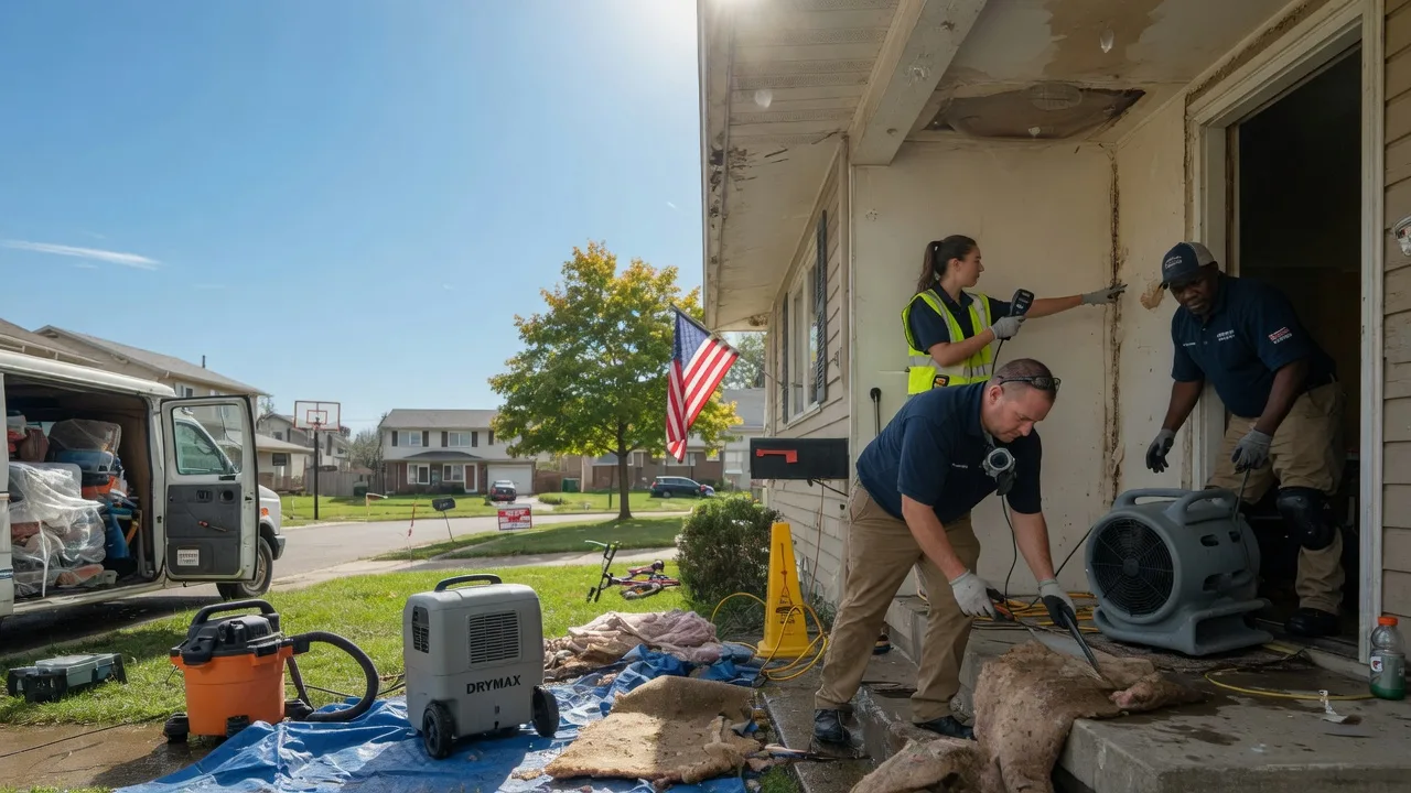 Water Damage Restoration in Lottie, LA near me